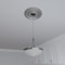 Ekena Millwork Cole PVC Ceiling Medallion (Fits Canopies up to 4 1/2"), Brght Coat Aluminum, 16"OD x 3 1/2"ID x 1"P CMP16COBAL - alternate 10